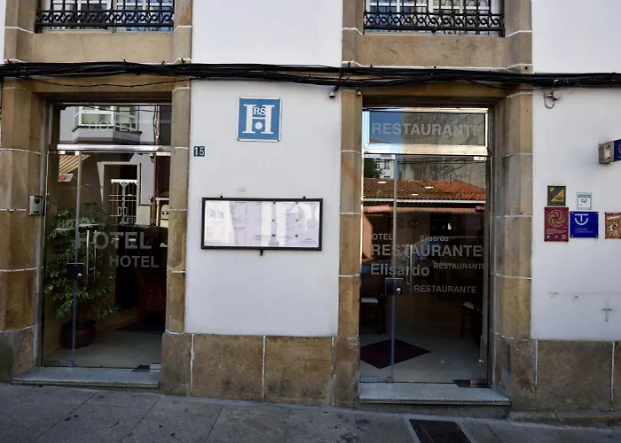 Restaurante Elisardo Otel Noia